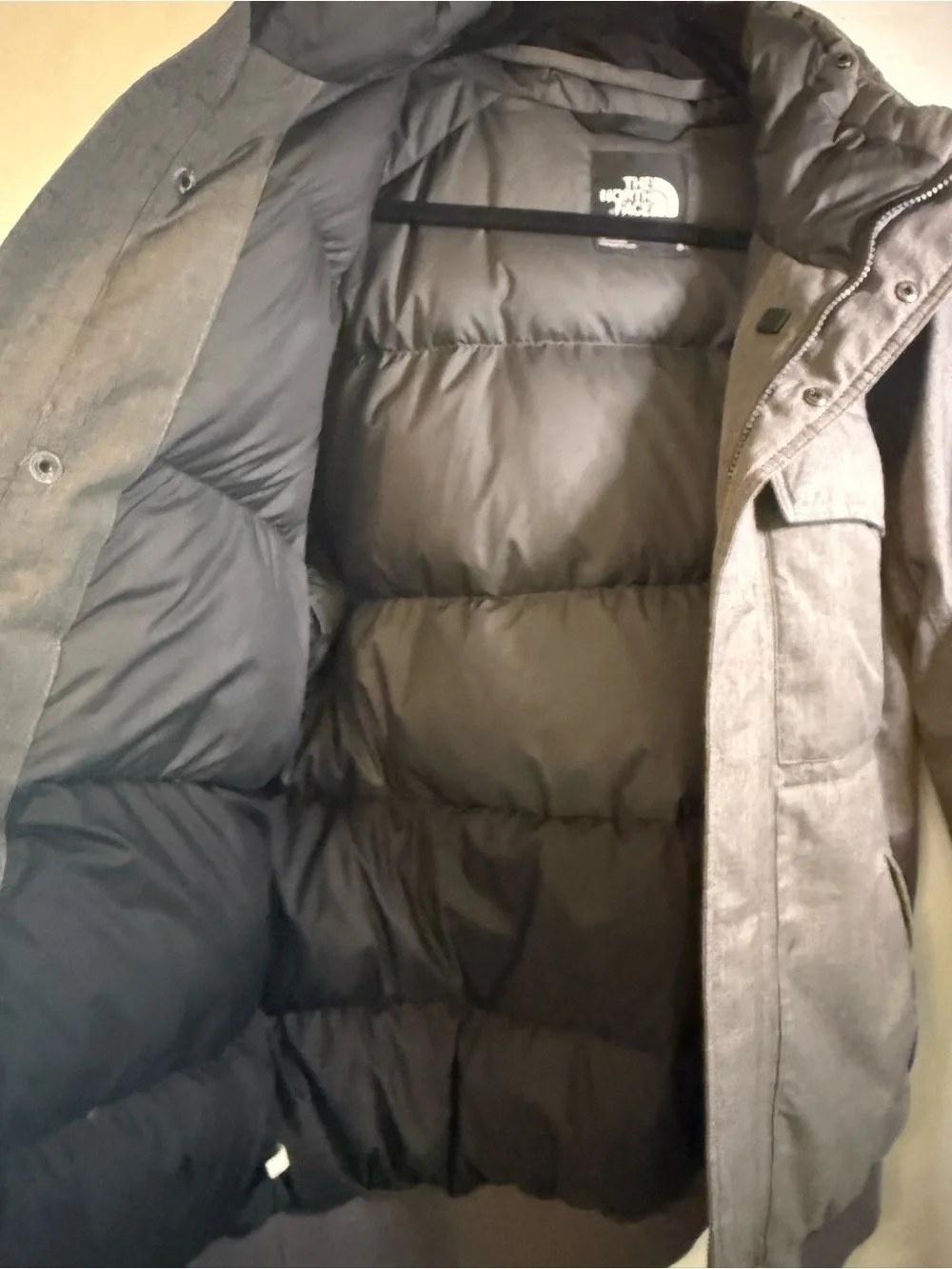 The North Face warm insulated